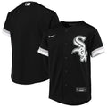 Nike White Sox Black Jersey