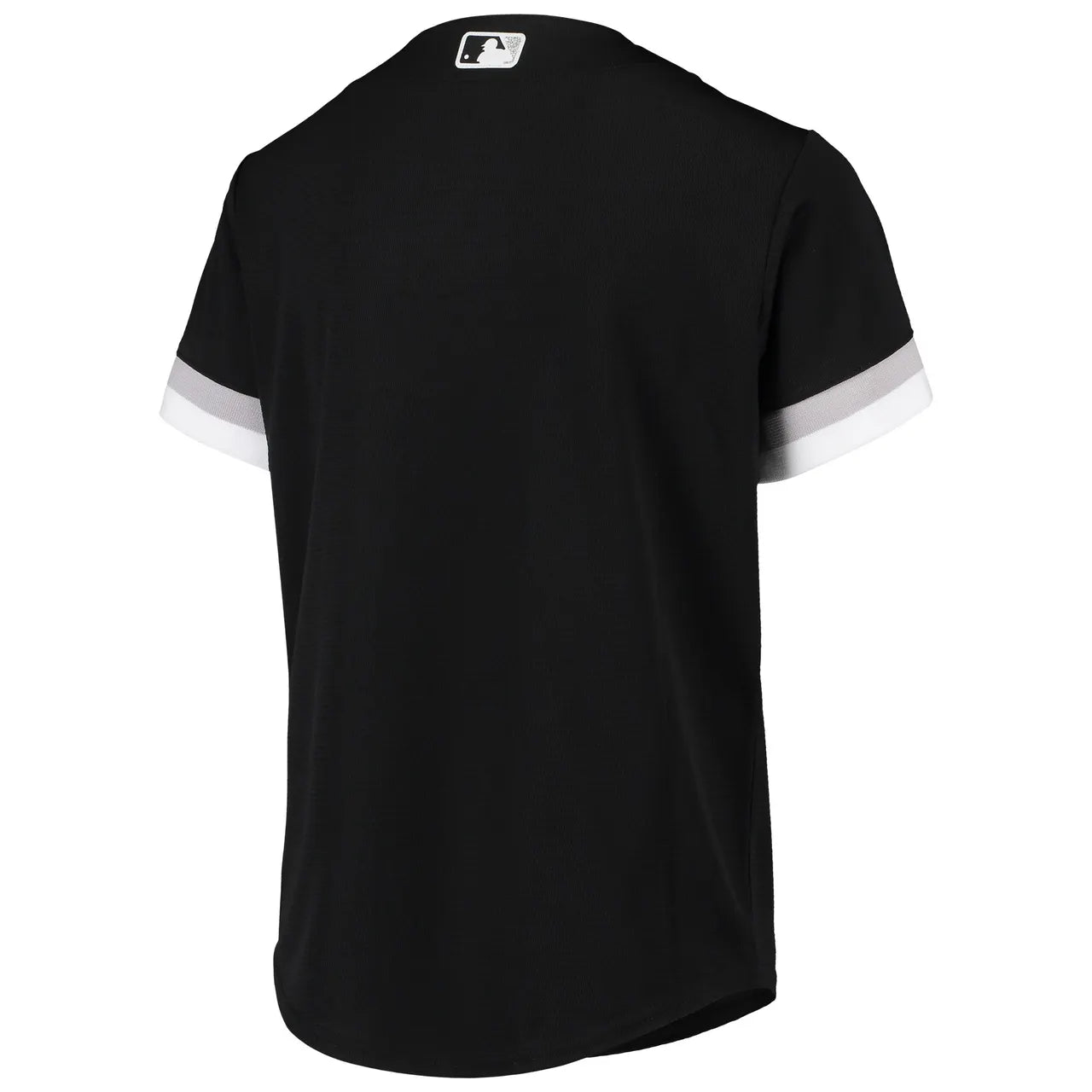 Nike White Sox Black Jersey - Hình 4