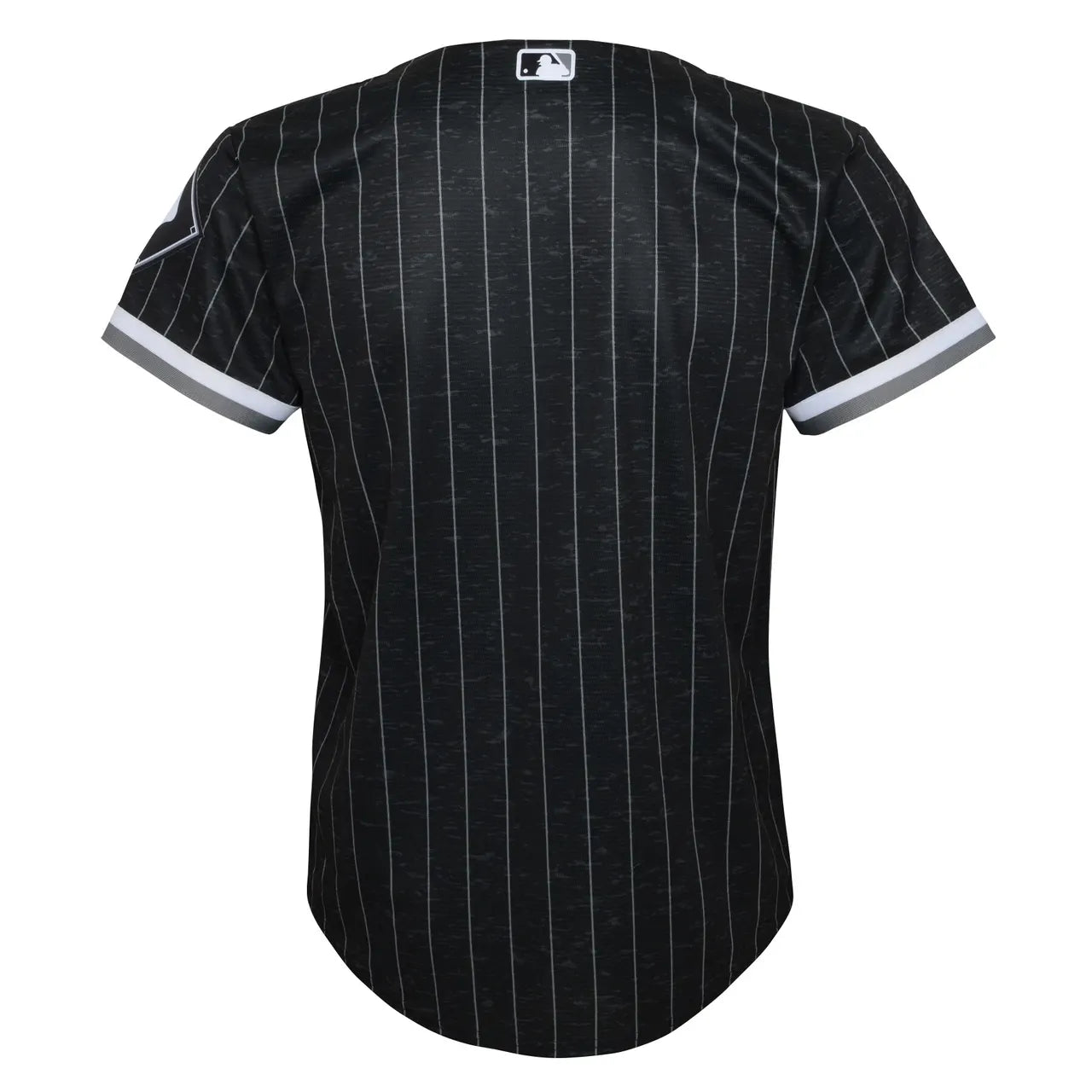 southside Nike White Sox Black Jersey - Hình 3