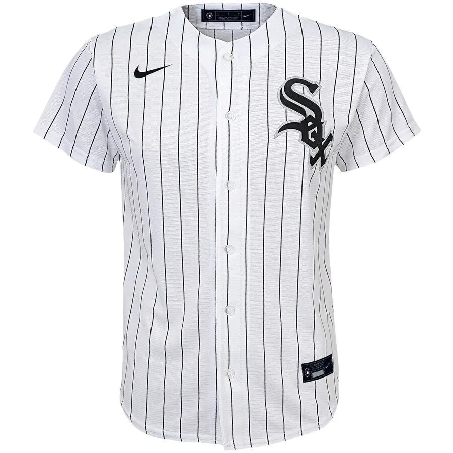 Nike White Sox Striped Jersey - Hình 2