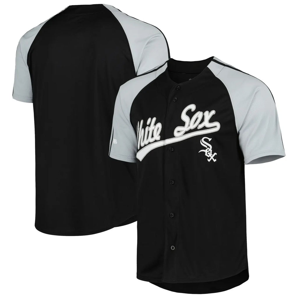 White Sox Black Gray Jersey - Hình 2