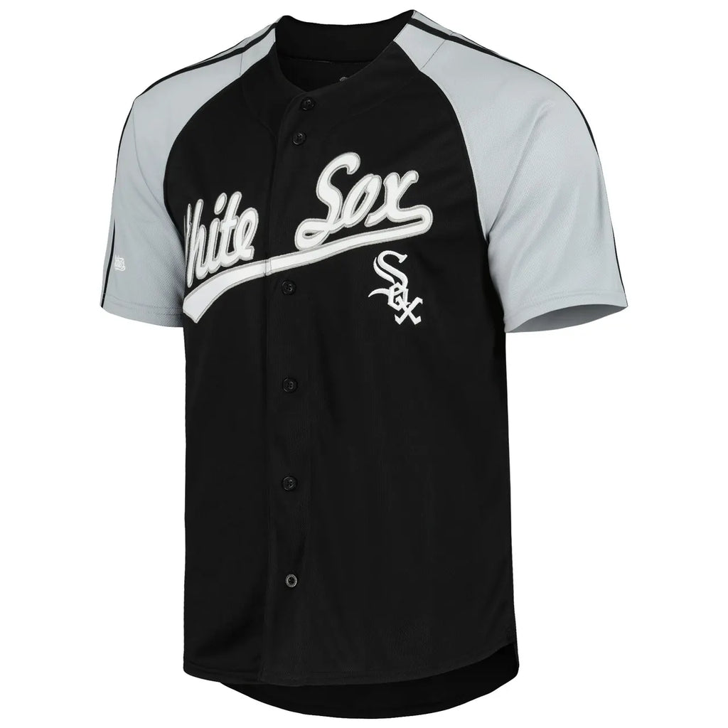 White Sox Black Gray Jersey - Hình 3