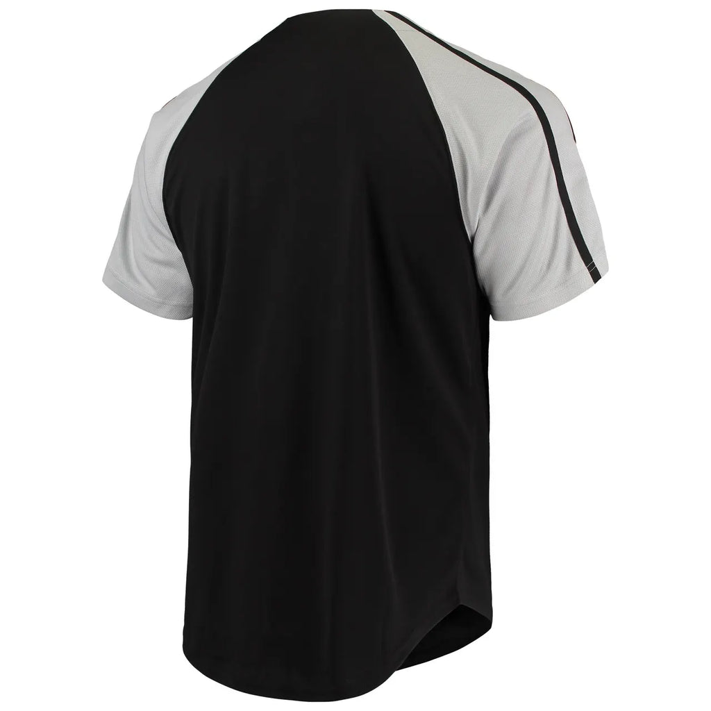 black Chicago White Sox Gray Jersey - Hình 4