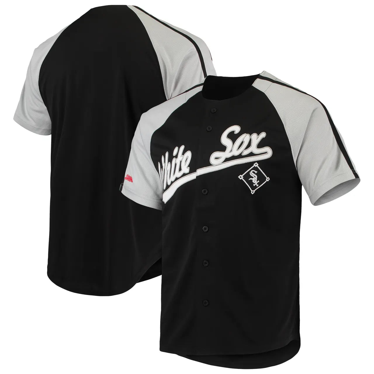 black Chicago White Sox Gray Jersey - Hình 2