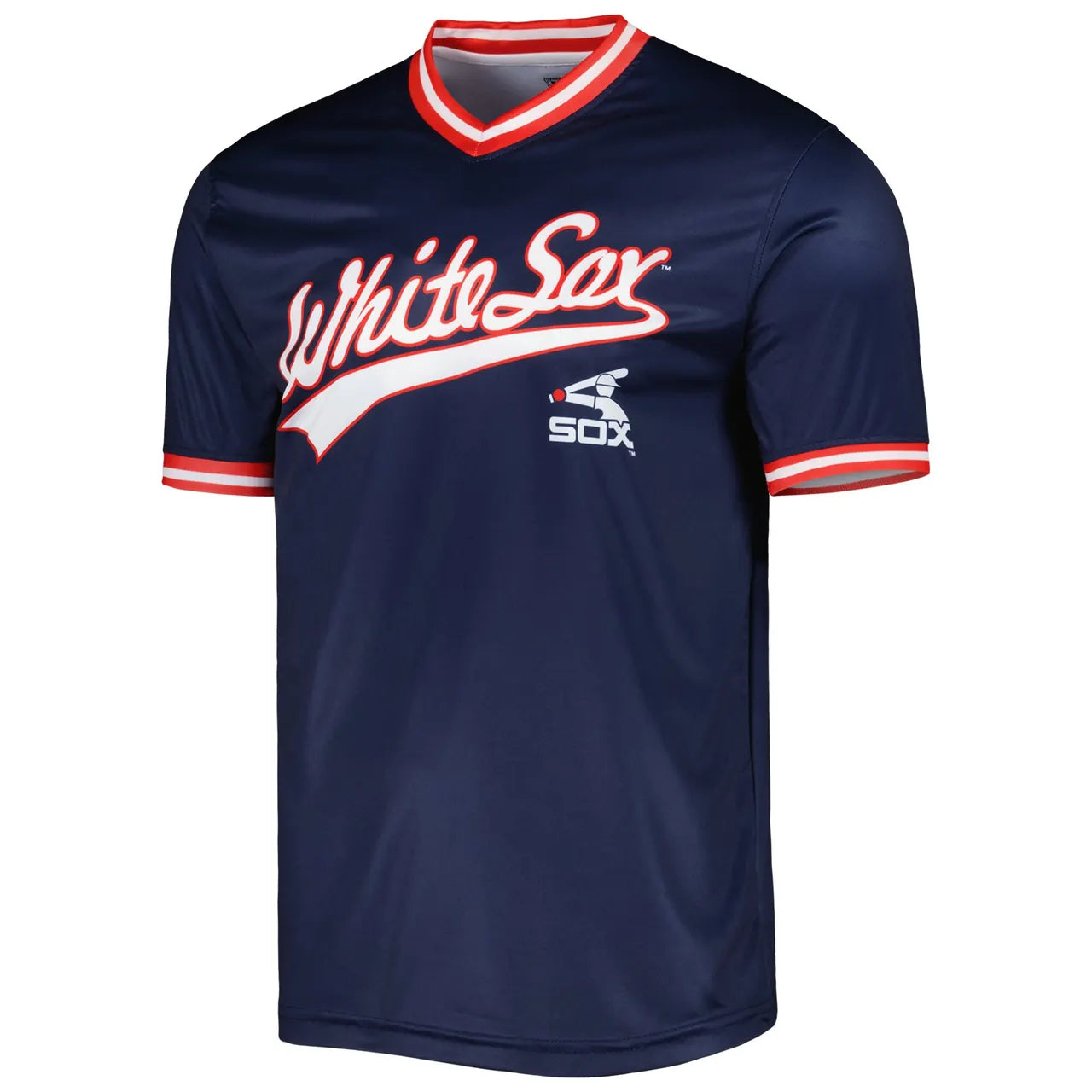 majestic Chicago White Sox Navy Jersey - Hình 3