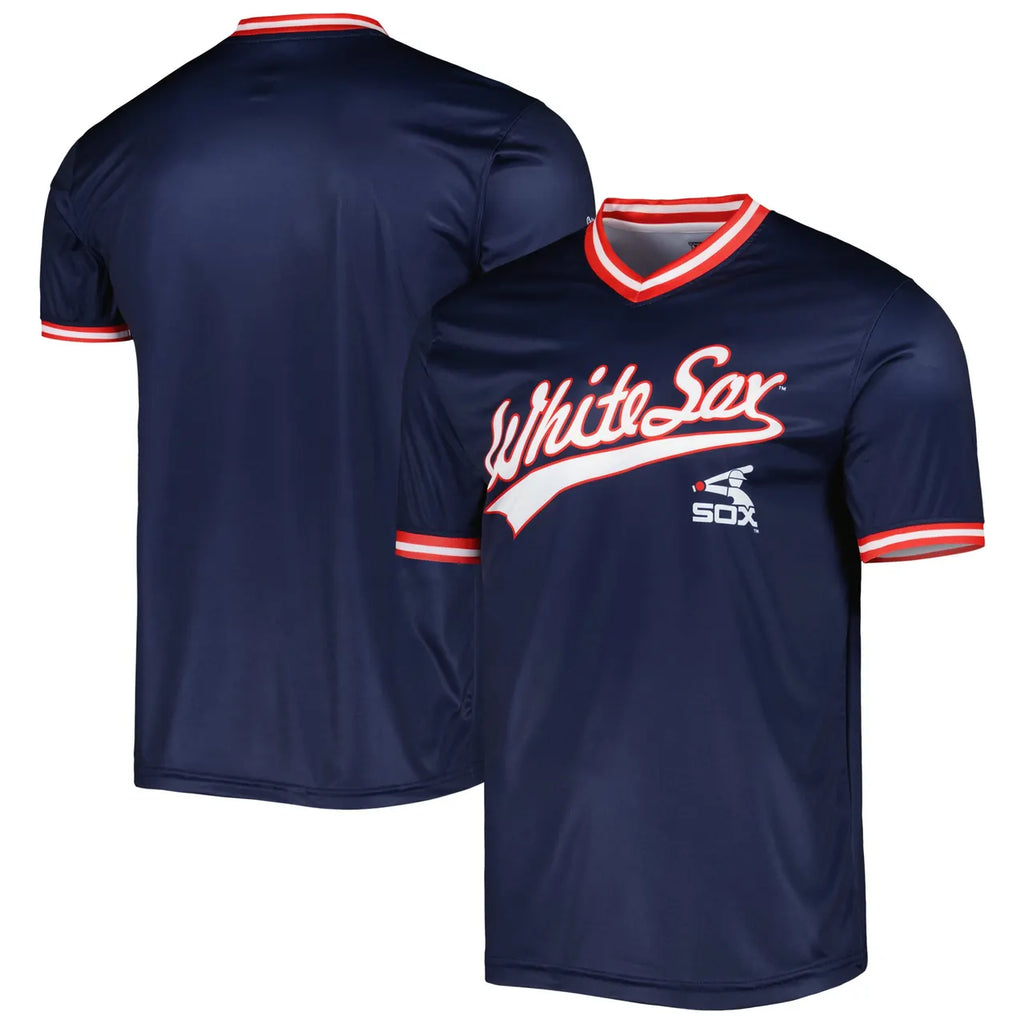 majestic Chicago White Sox Navy Jersey - Hình 2