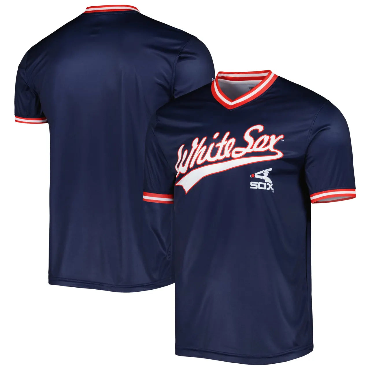majestic Chicago White Sox Navy Jersey - Hình 2
