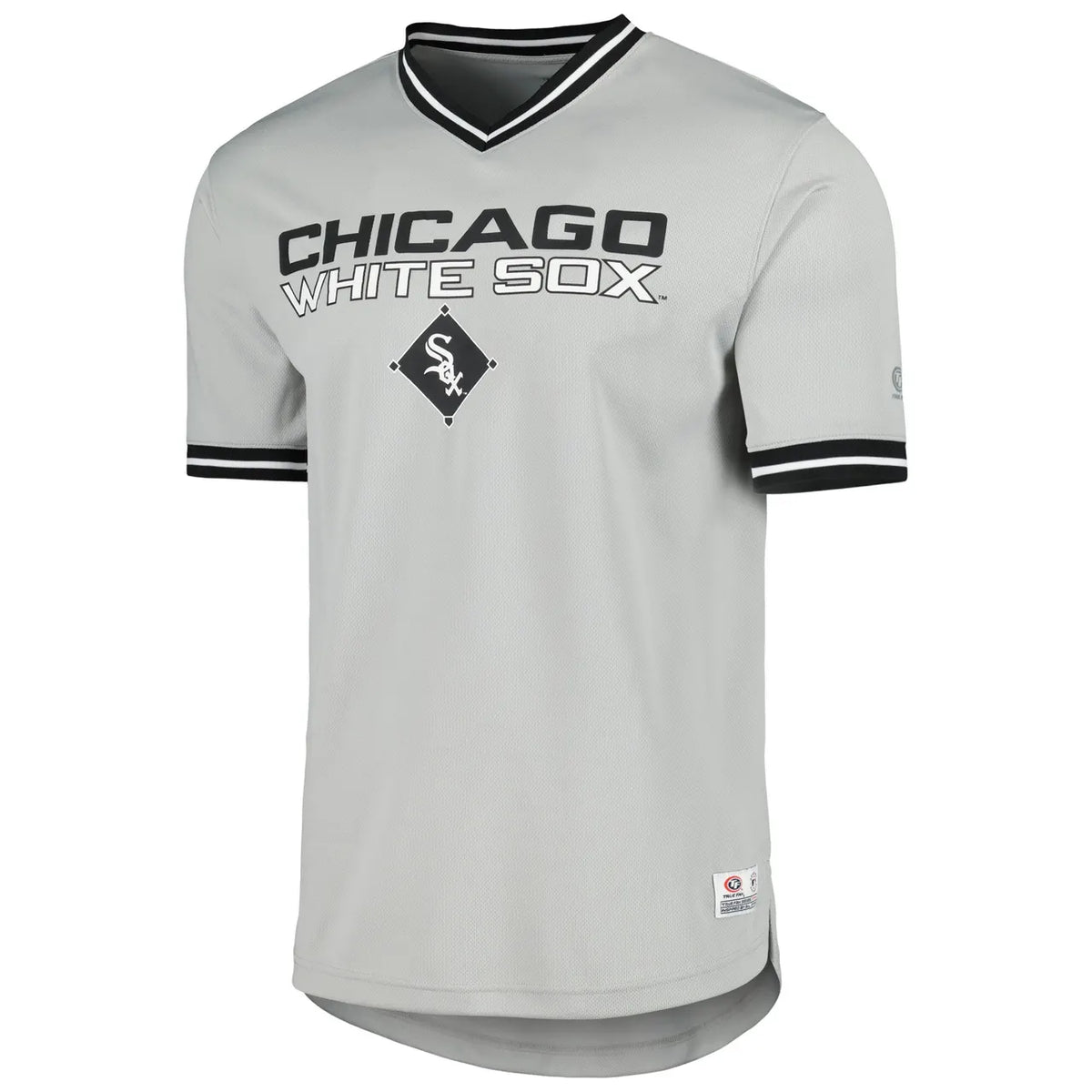 true Chicago White Sox Gray Jersey - Hình 3