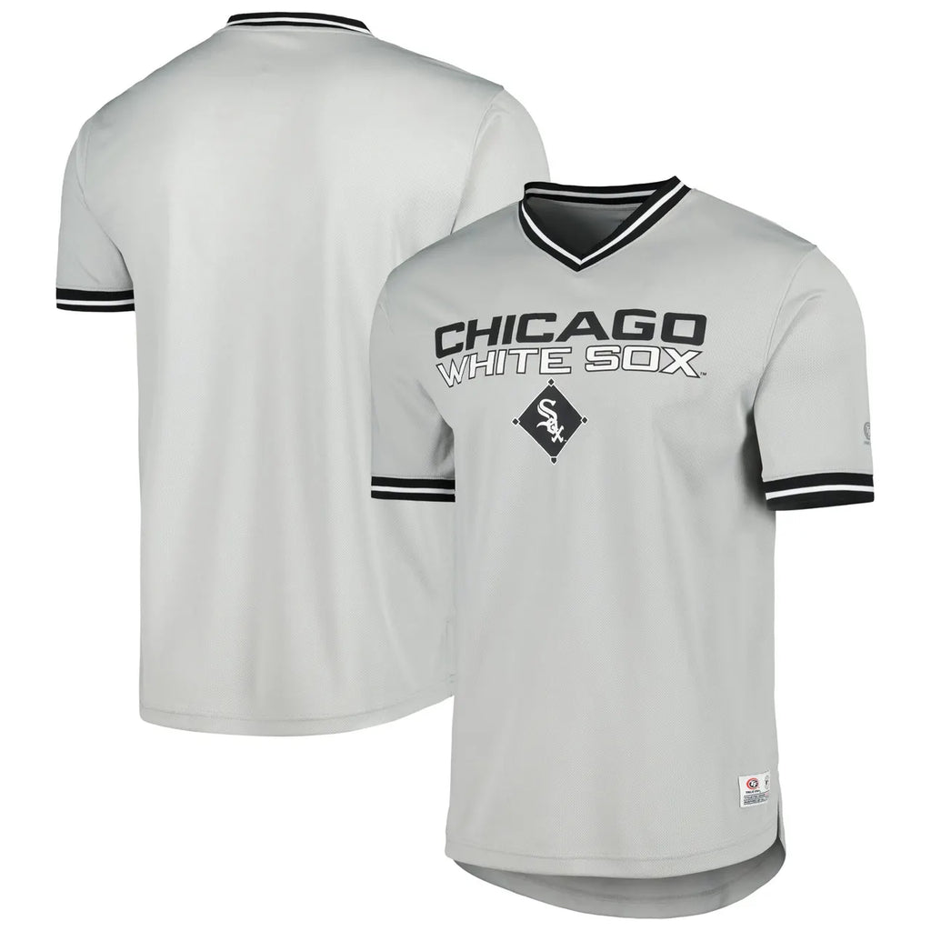 true Chicago White Sox Gray Jersey - Hình 2