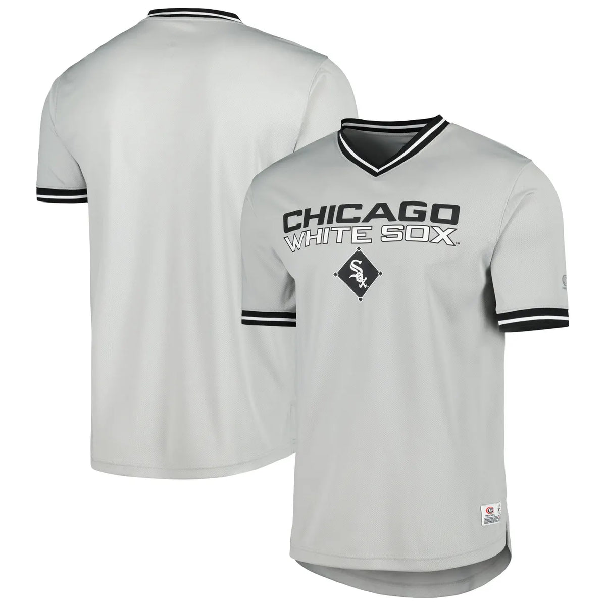 true Chicago White Sox Gray Jersey - Hình 2