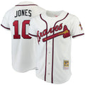 Jones Braves White Jersey