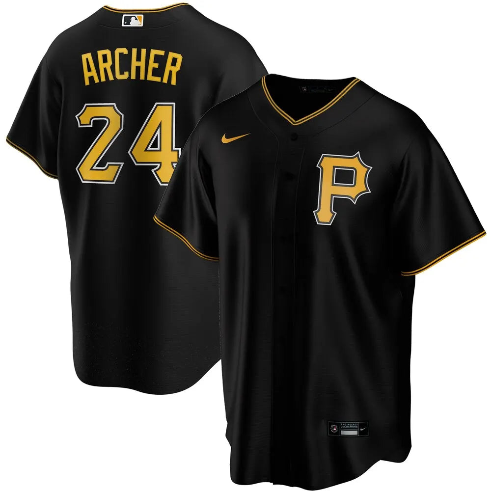 Archer Pirates Black Jersey