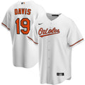 Nike Davis Orioles White Jersey