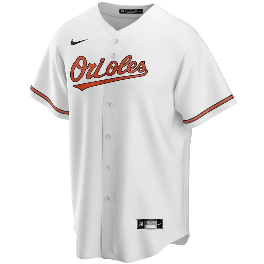 Nike Davis Orioles White Jersey - Hình 2
