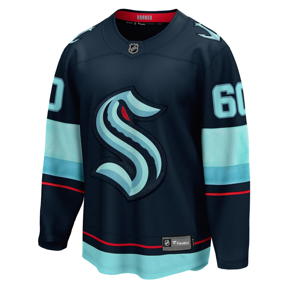 Driedger Kraken Jersey