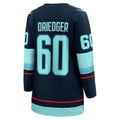 Driedger Kraken Navy Jersey