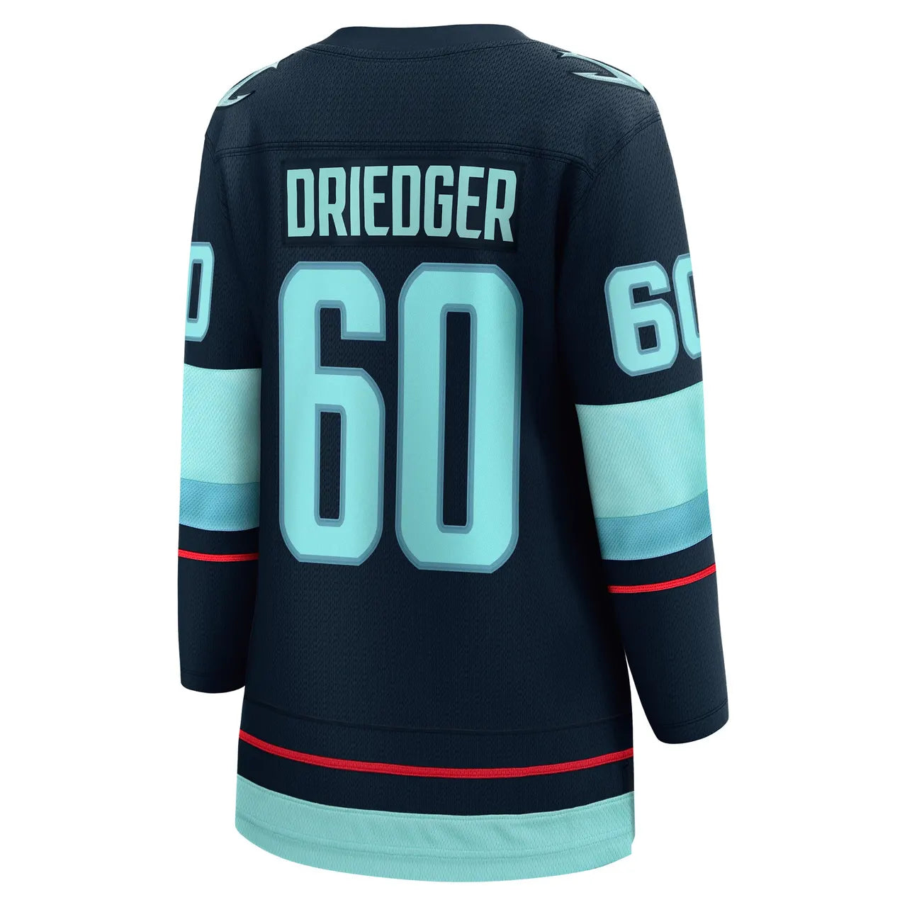 Driedger Kraken Navy Jersey