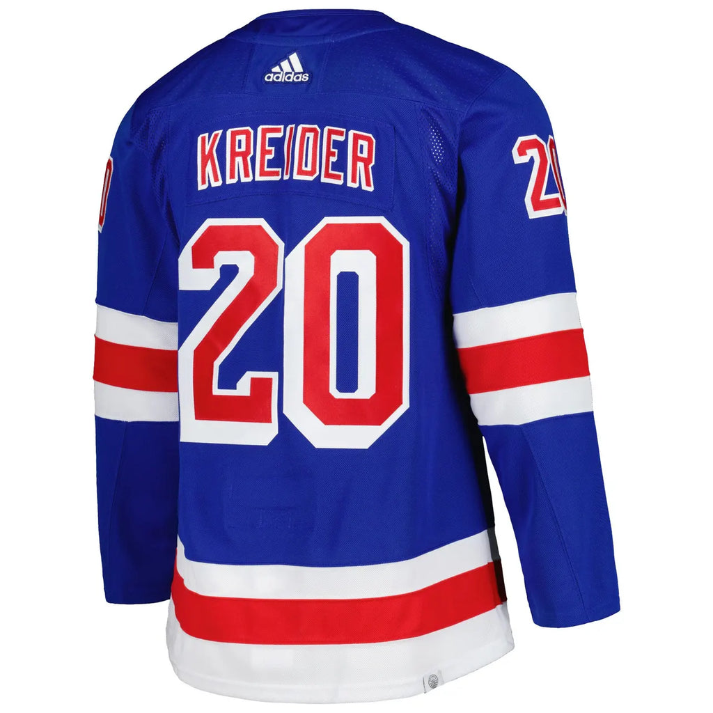 Kreider Rangers Adidas Jersey - Hình 4