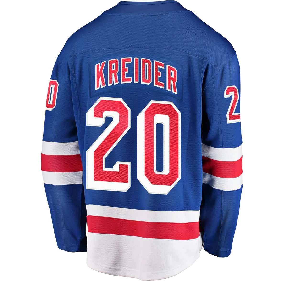 Kreider Rangers Blue Jersey - Hình 3