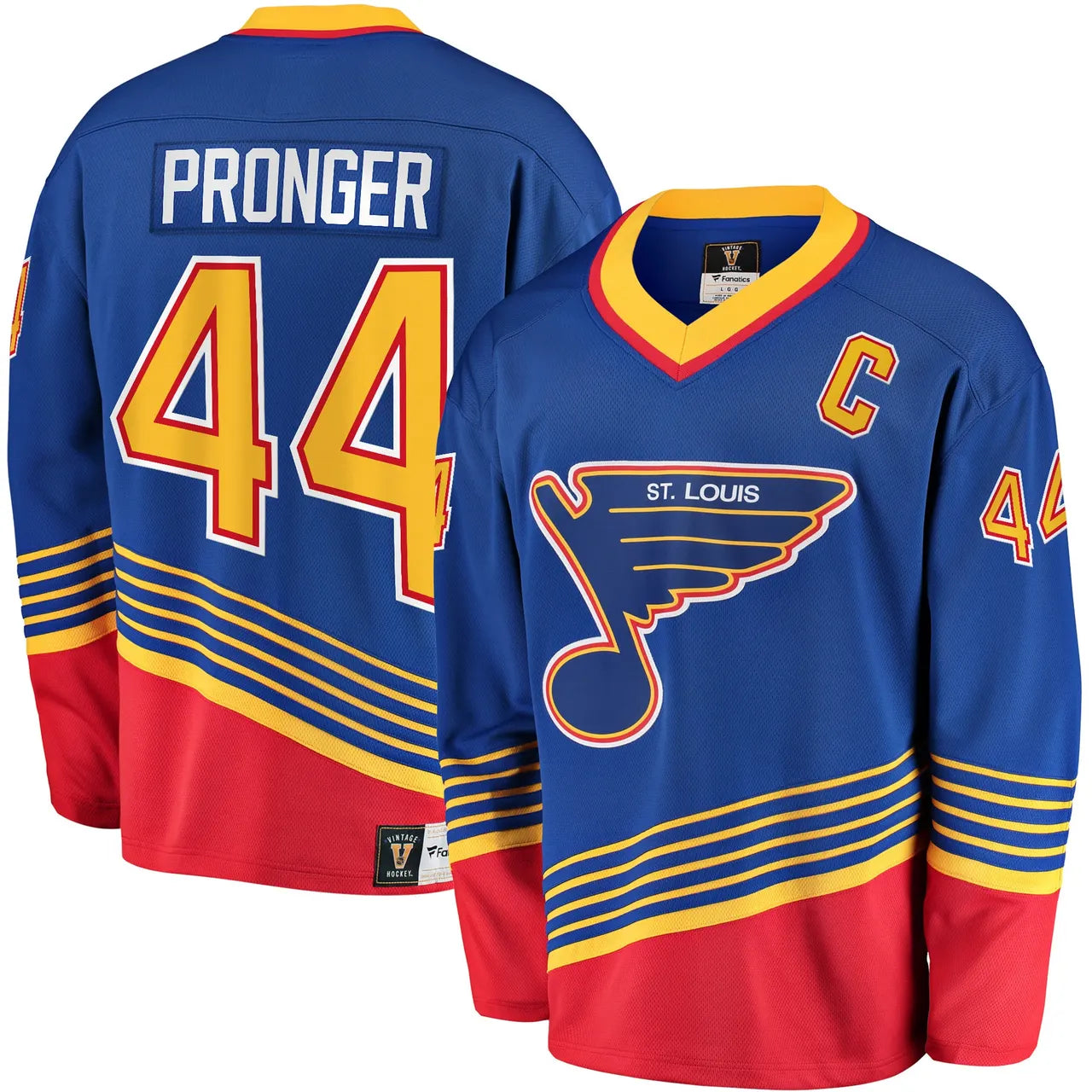 Pronger Blues Jersey - Hình 2