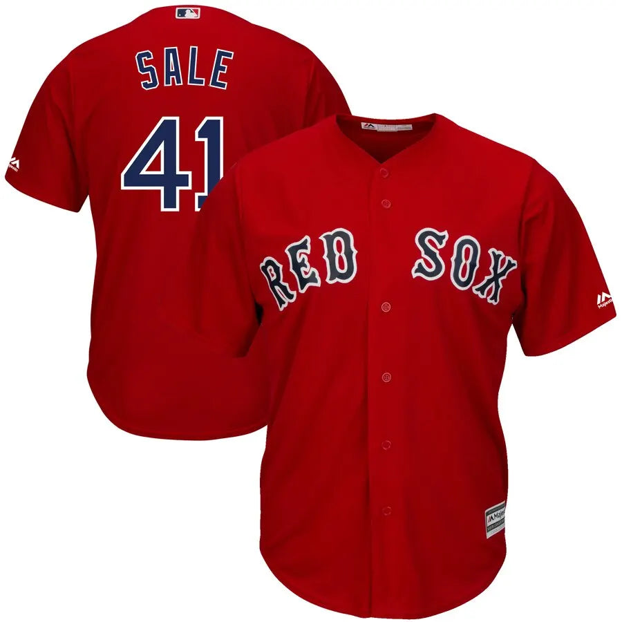 Majestic Red Sox Sale Red Jersey