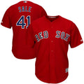 Majestic Red Sox Sale Red Jersey