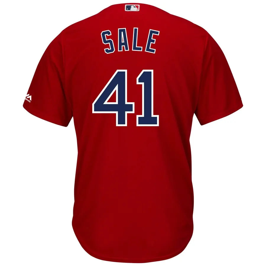 Majestic Red Sox Sale Red Jersey - Hình 3