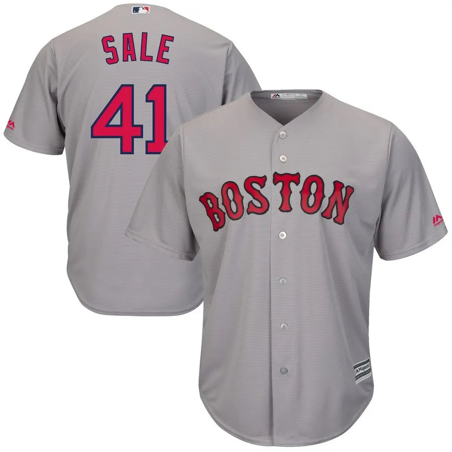 Sale Boston Red Sox Gray Road Jersey