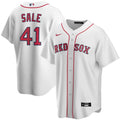white Nike Sale Red Sox Jersey