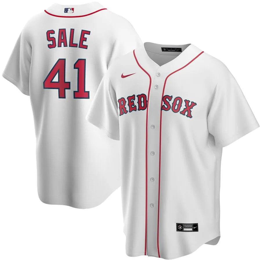 Chris Sale Red Sox Jersey