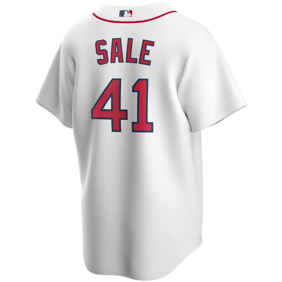 Chris Sale Red Sox Jersey - Hình 2