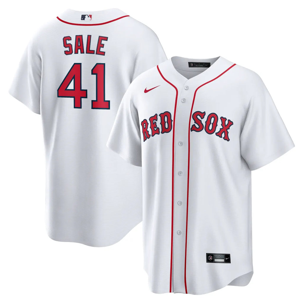 Nike Sale Red Sox Jersey - Hình 2