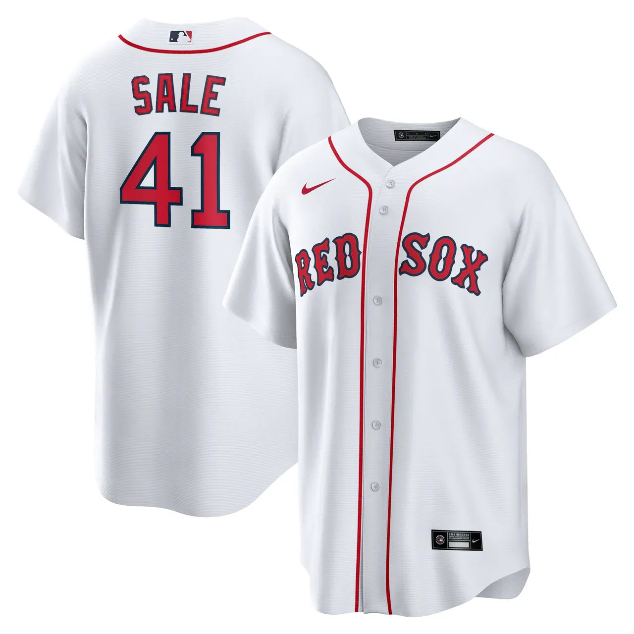 Nike Sale Red Sox Jersey - Hình 2