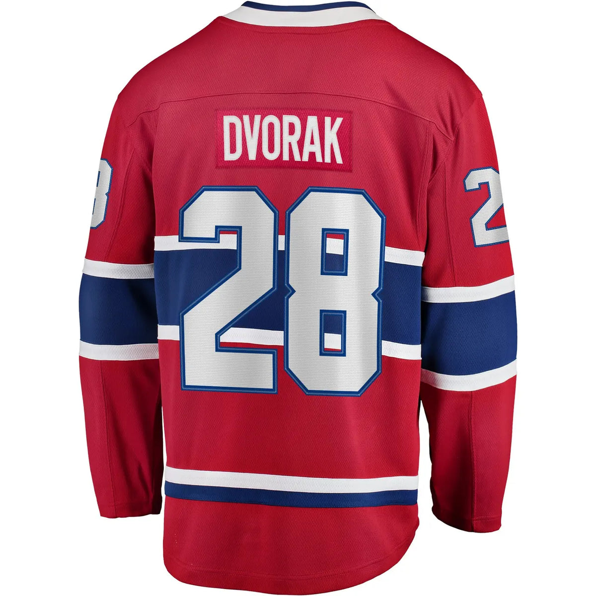 Dvorak Canadiens Jersey - Hình 4