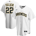 Yelich Brewers Nike