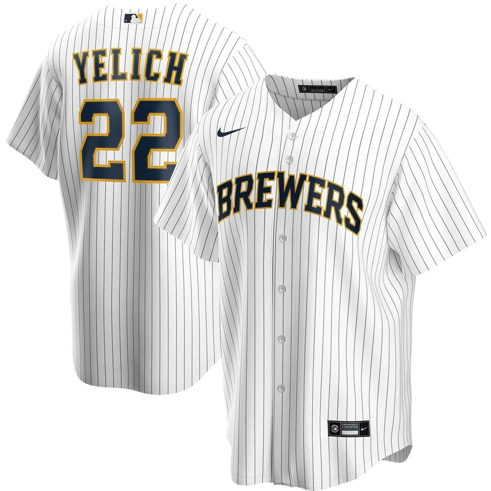 Yelich Brewers Nike