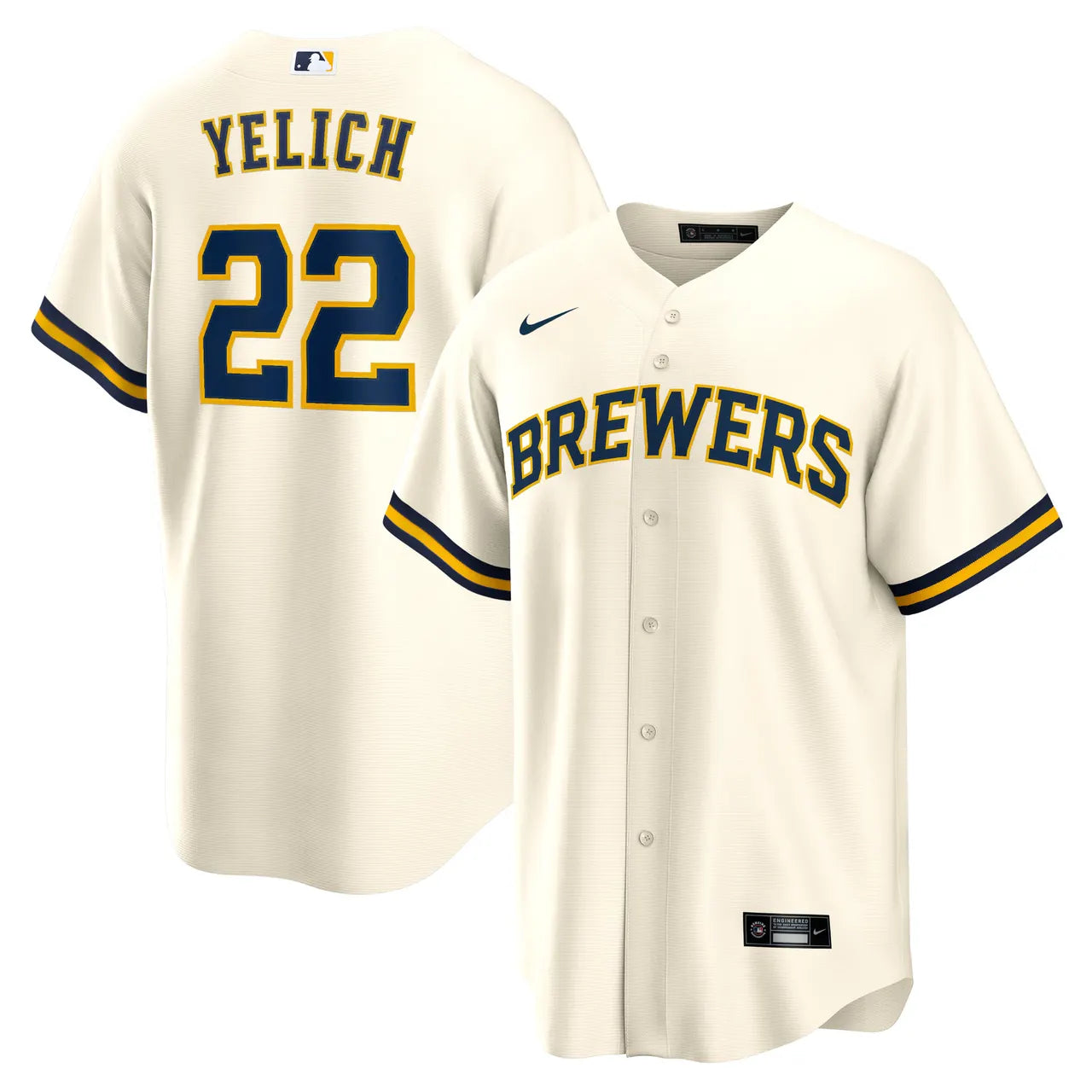 Nike Yelich Brewers