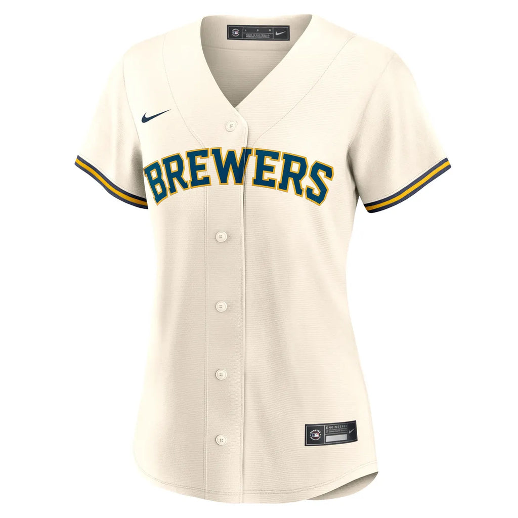Nike Yelich Brewers Cream - Hình 3