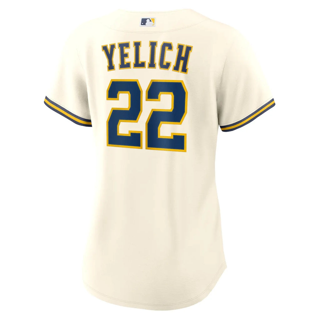 Nike Yelich Brewers Cream - Hình 4