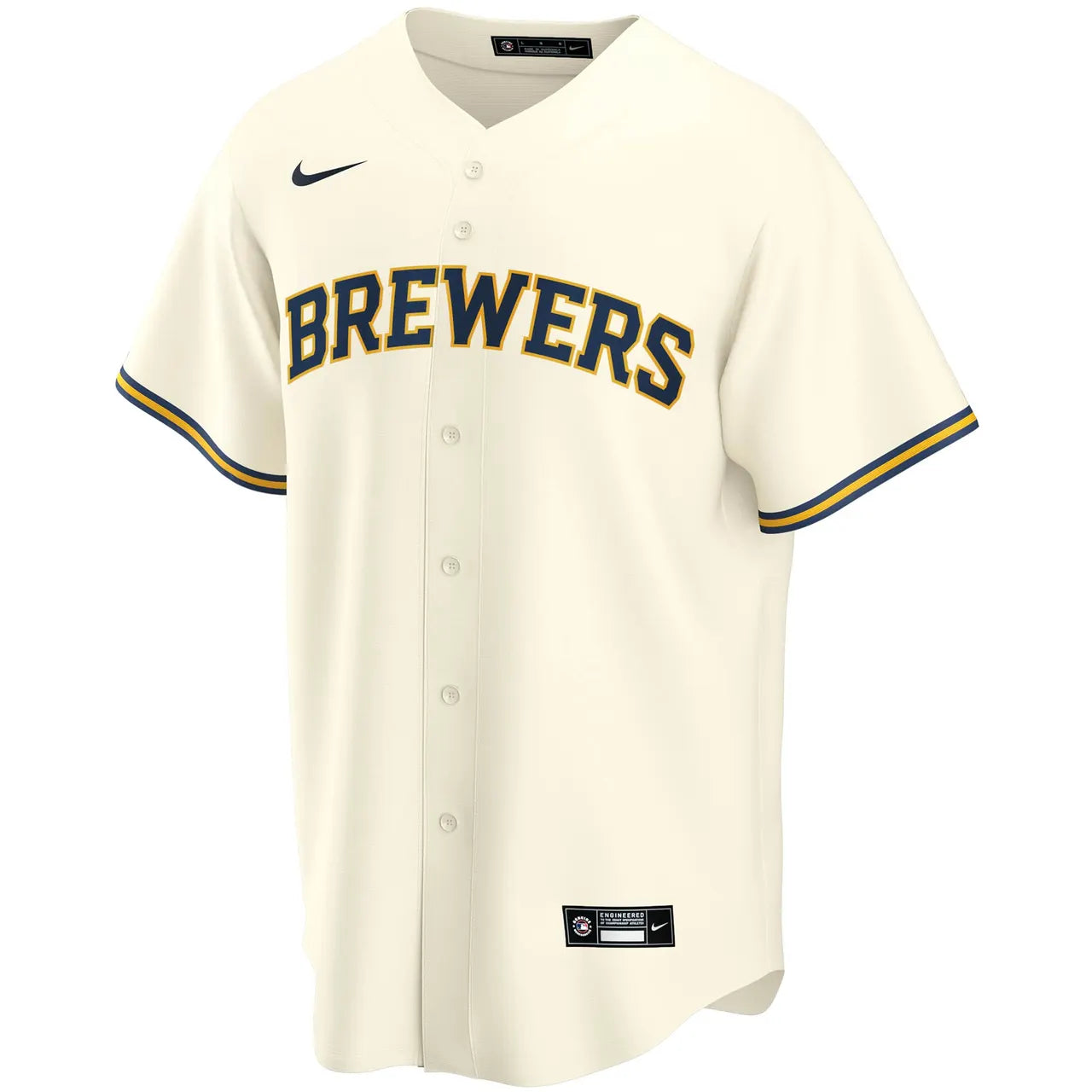 Yelich Brewers Navy Jersey nike - Hình 6
