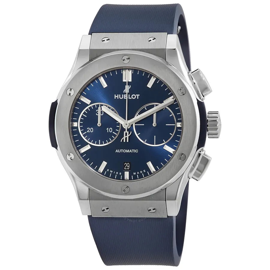 Hublot Blue Chronograph