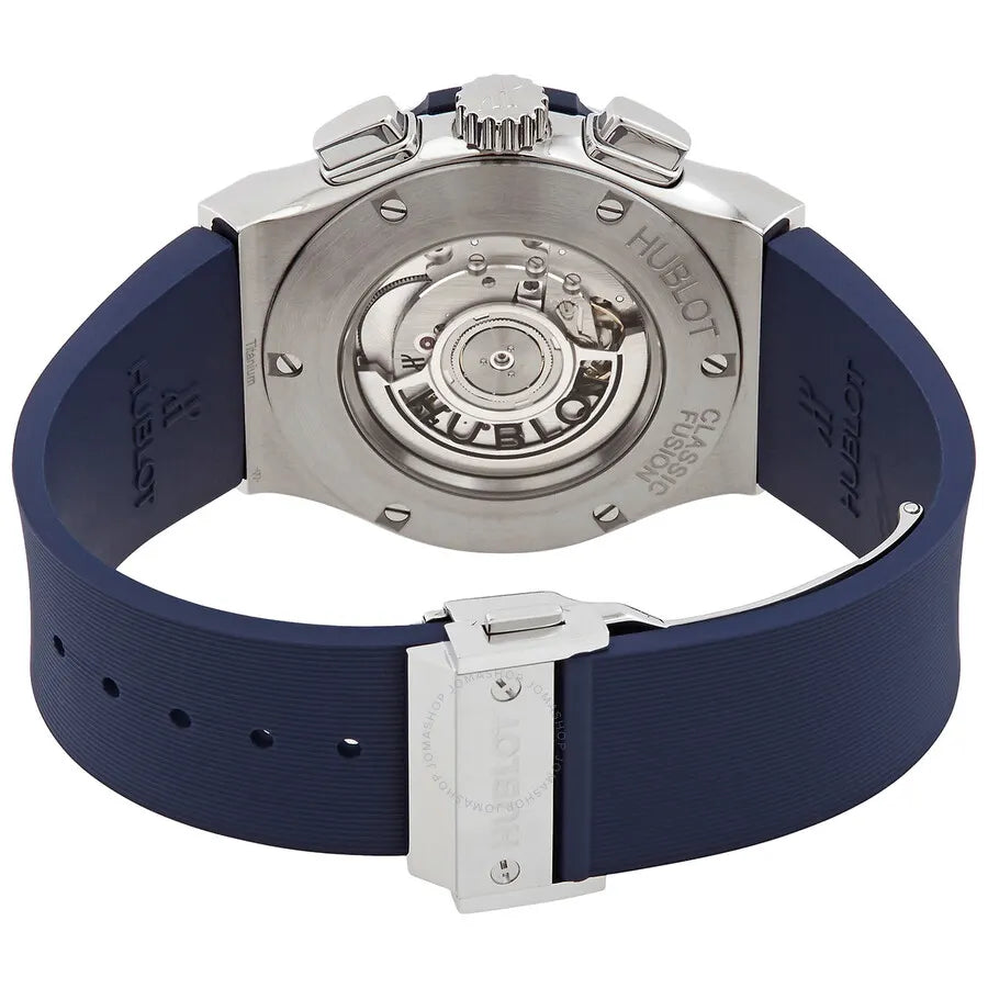 Hublot Blue Chronograph - Hình 3
