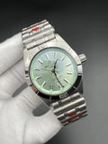 Breitling Mint Green Watch