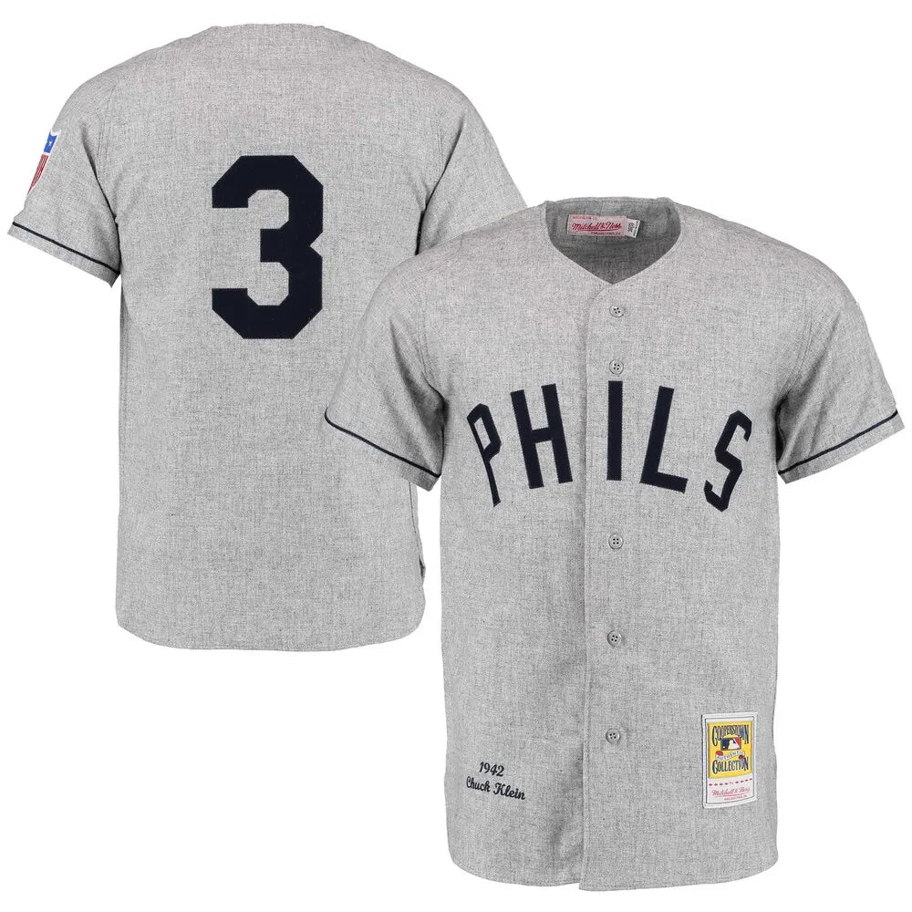 Phillies 1942 Gray Jersey