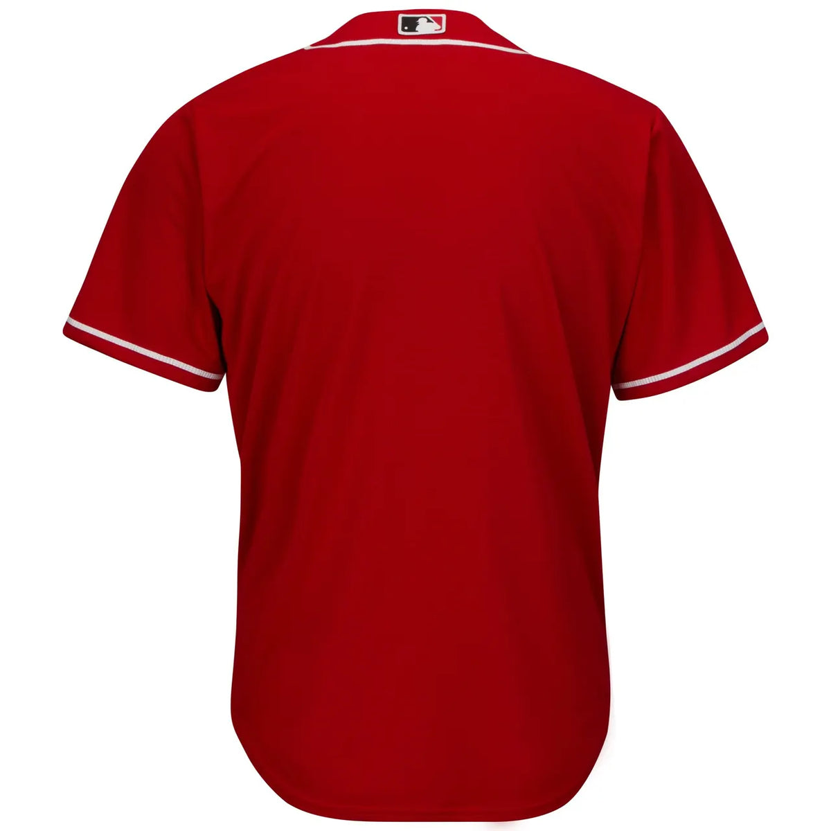 Reds Scarlet Majestic Jersey - Hình 4