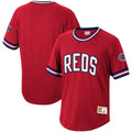 Reds Red Cooperstown Jersey