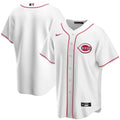 cincinnati Reds White Home Jersey Nike