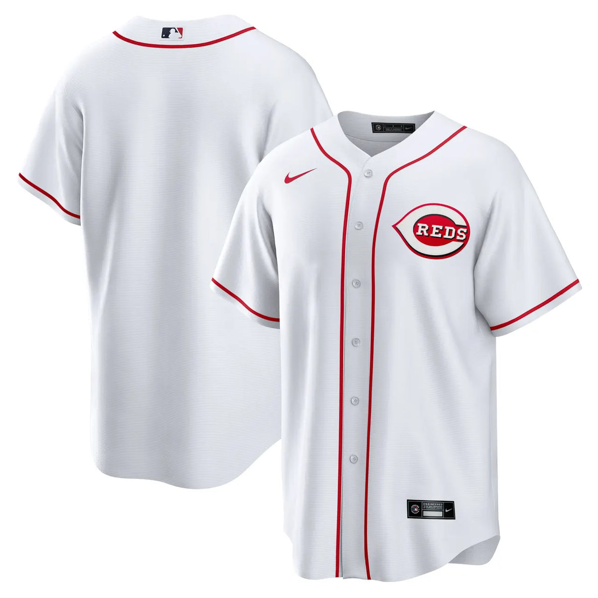 Reds White Home Jersey Replica