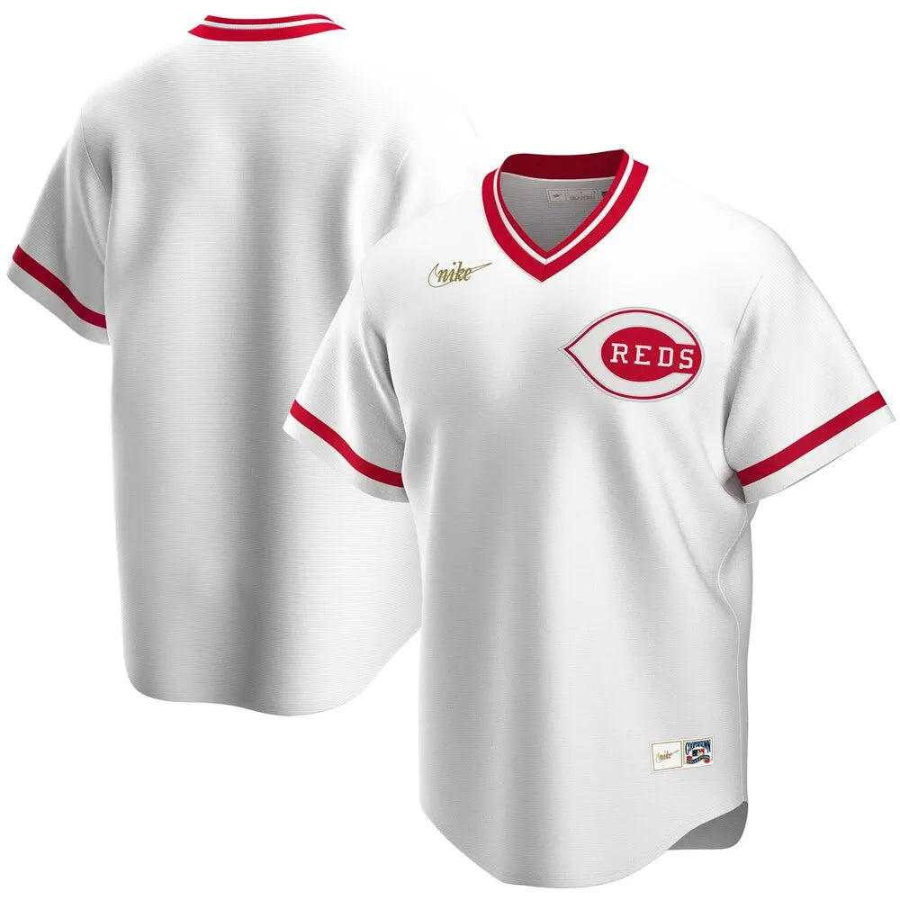 nike Cincinnati Reds Throwback Jersey