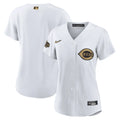 Reds Women's White Replica Jersey